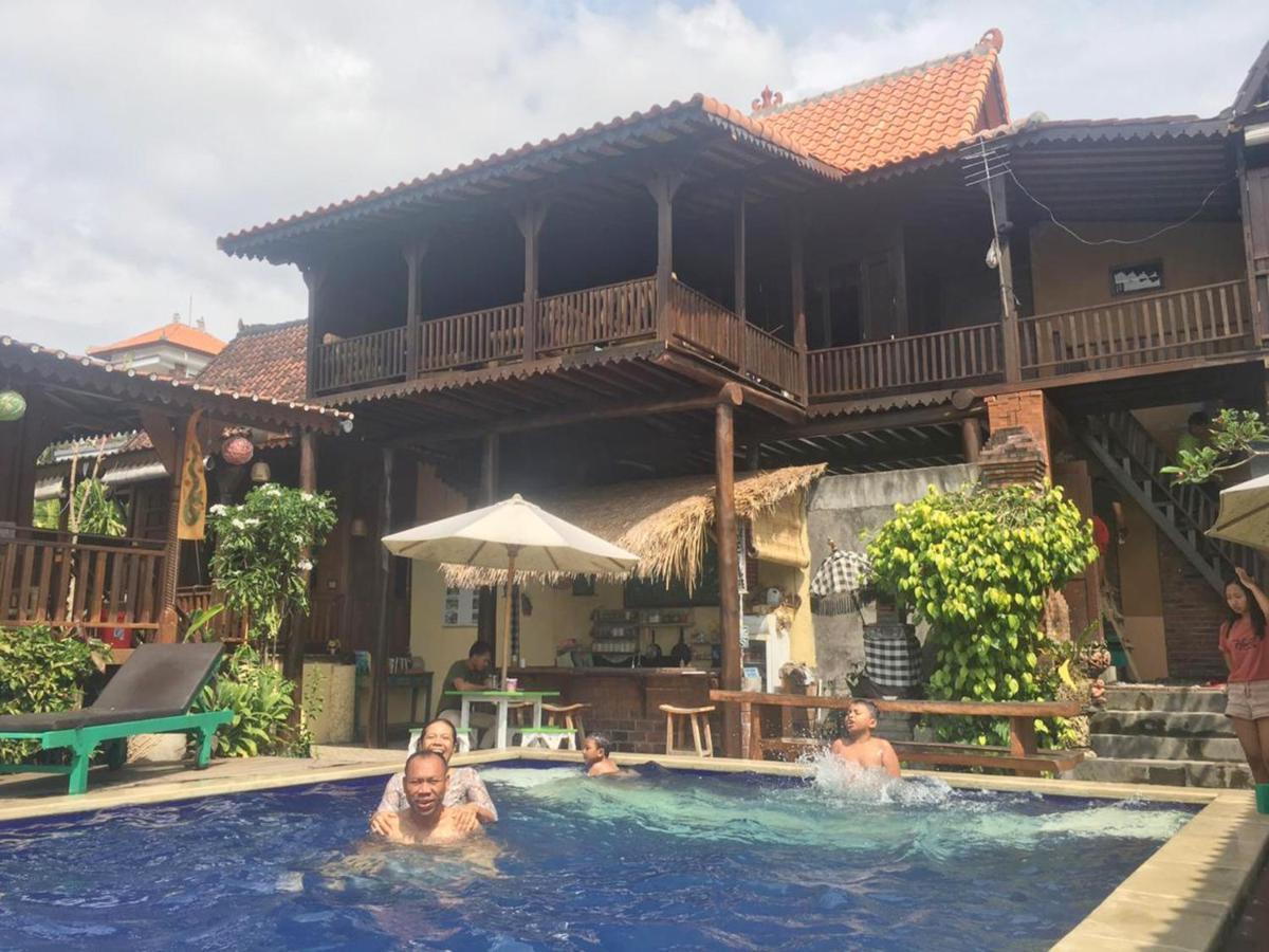 Green Paddy Hostel & Villa Ubud Dış mekan fotoğraf