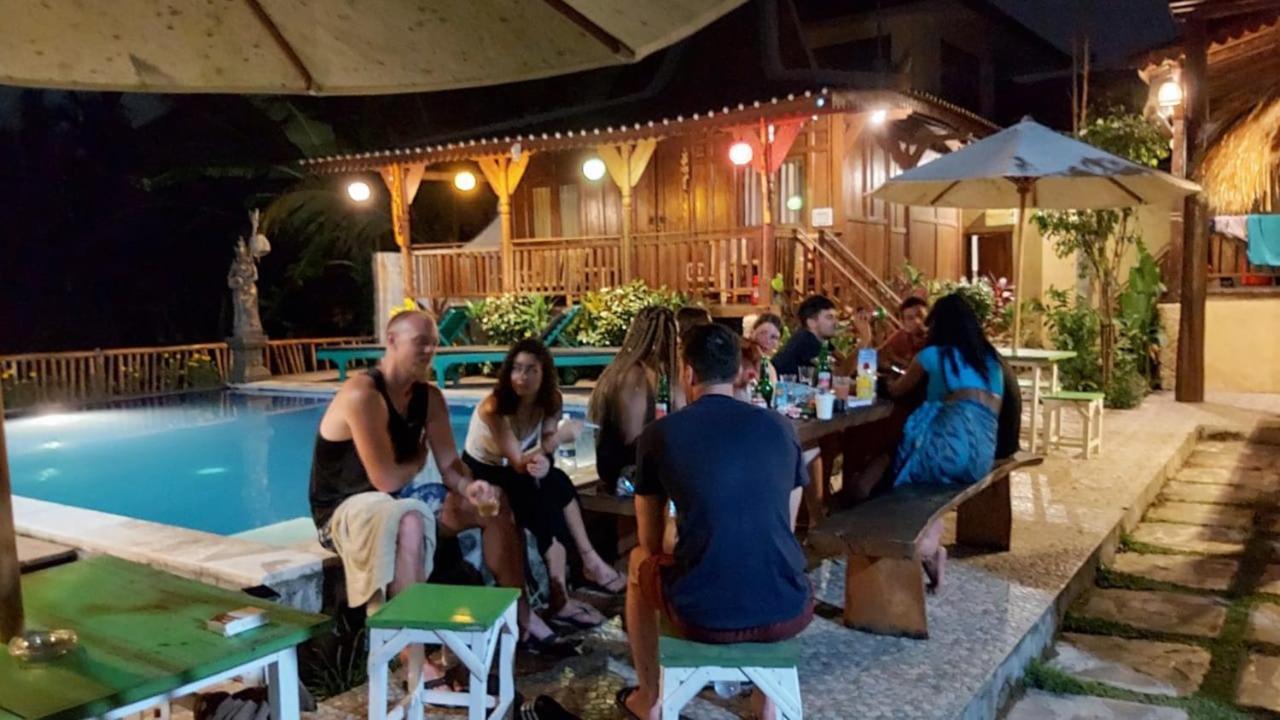 Green Paddy Hostel & Villa Ubud Dış mekan fotoğraf