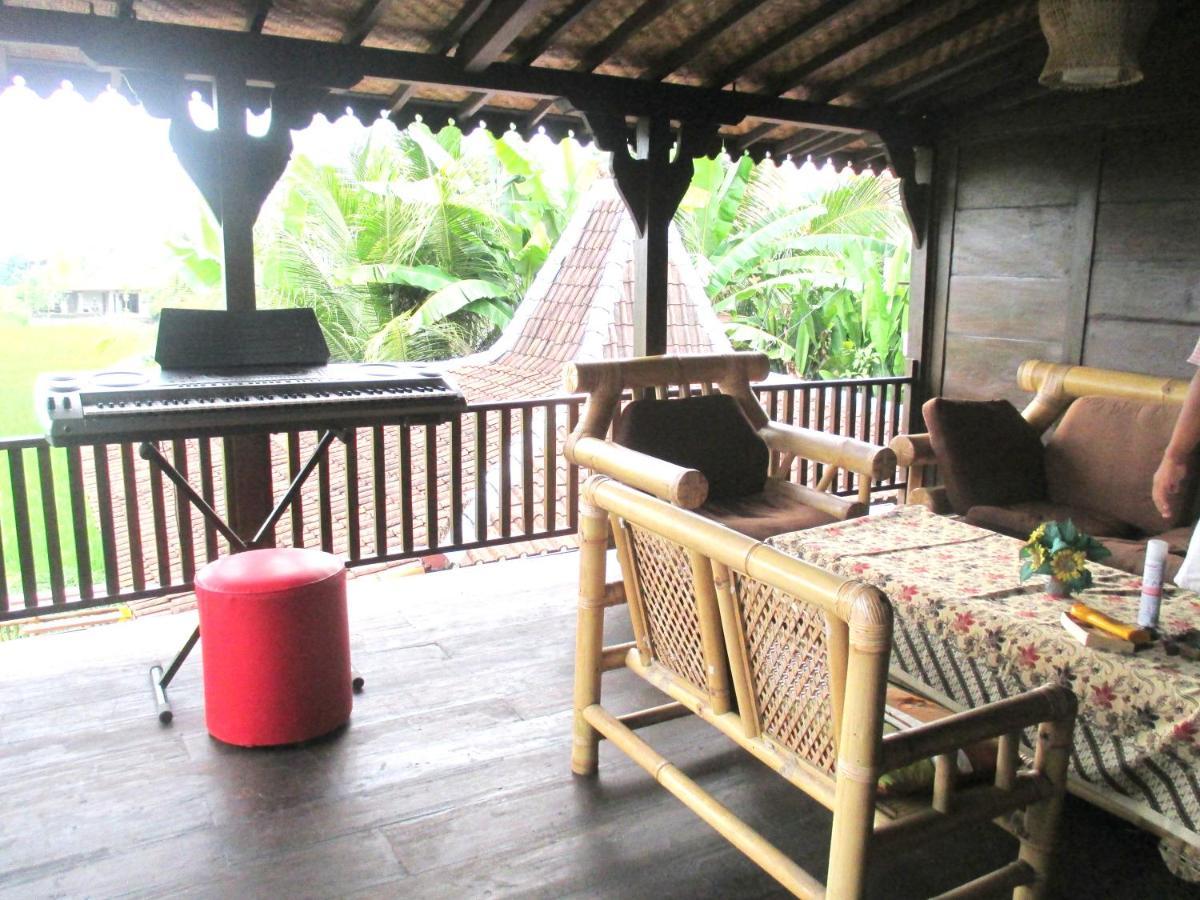 Green Paddy Hostel & Villa Ubud Dış mekan fotoğraf