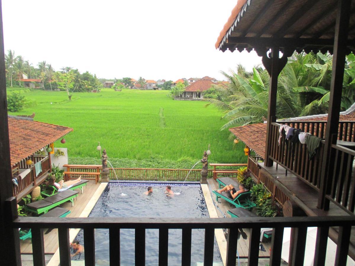 Green Paddy Hostel & Villa Ubud Dış mekan fotoğraf