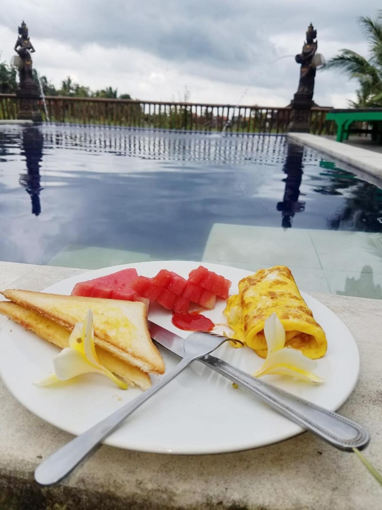 Green Paddy Hostel & Villa Ubud Dış mekan fotoğraf