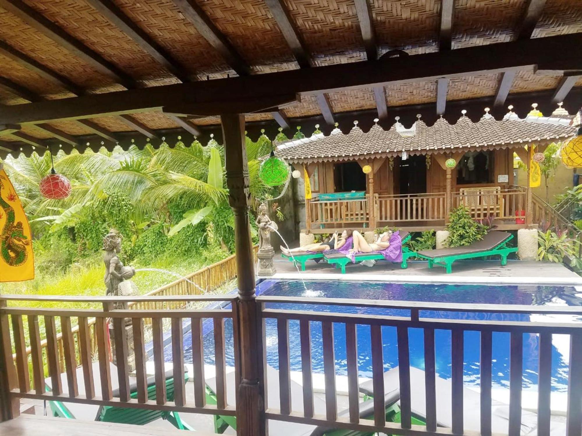 Green Paddy Hostel & Villa Ubud Dış mekan fotoğraf