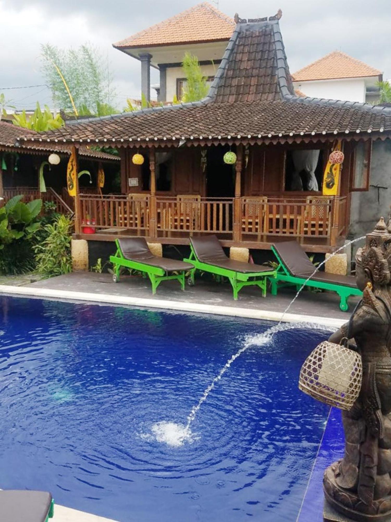 Green Paddy Hostel & Villa Ubud Dış mekan fotoğraf