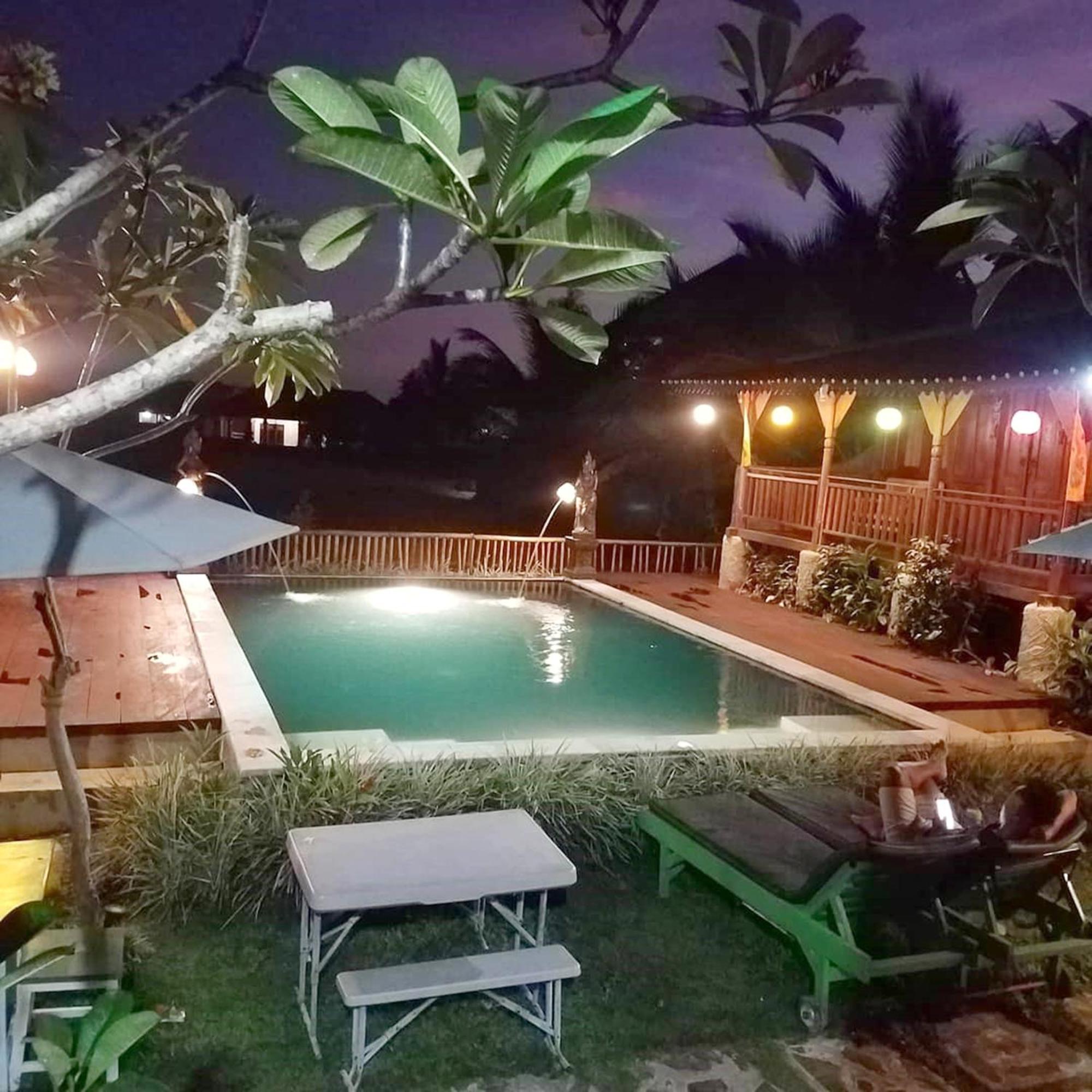 Green Paddy Hostel & Villa Ubud Dış mekan fotoğraf