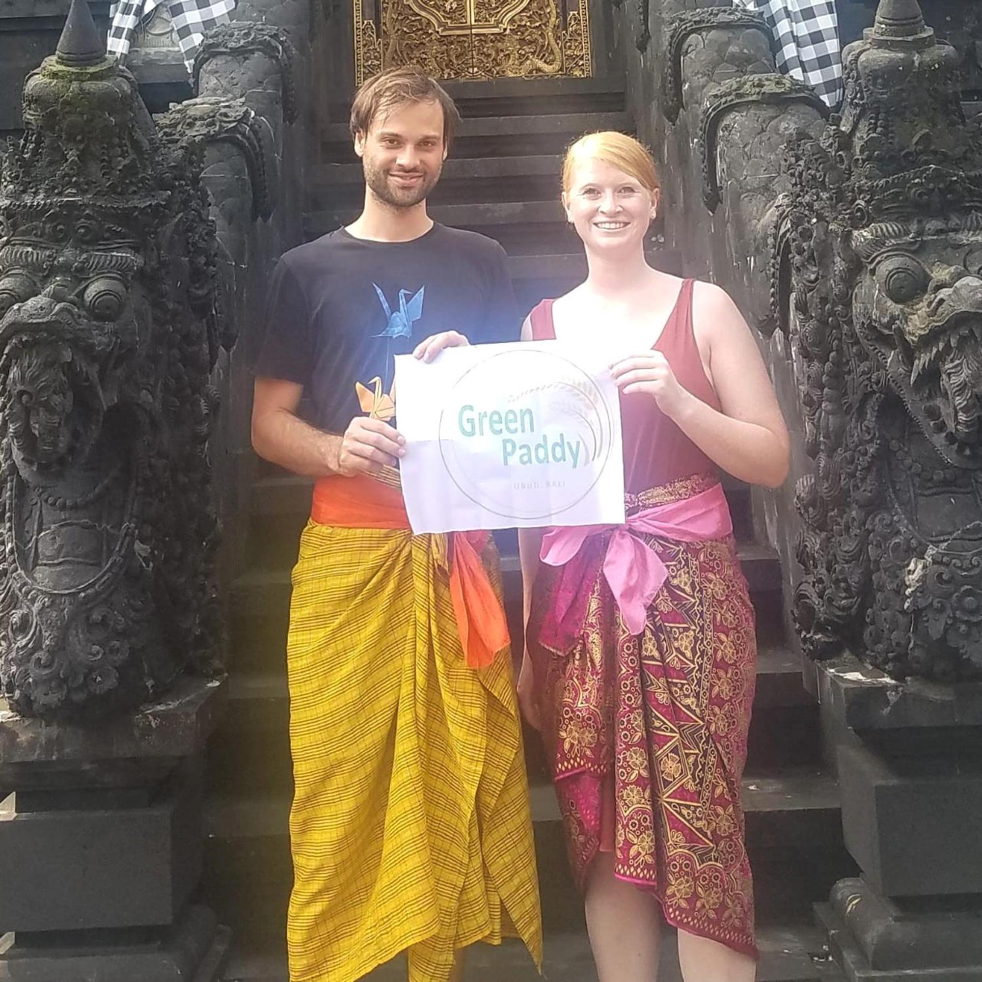 Green Paddy Hostel & Villa Ubud Dış mekan fotoğraf