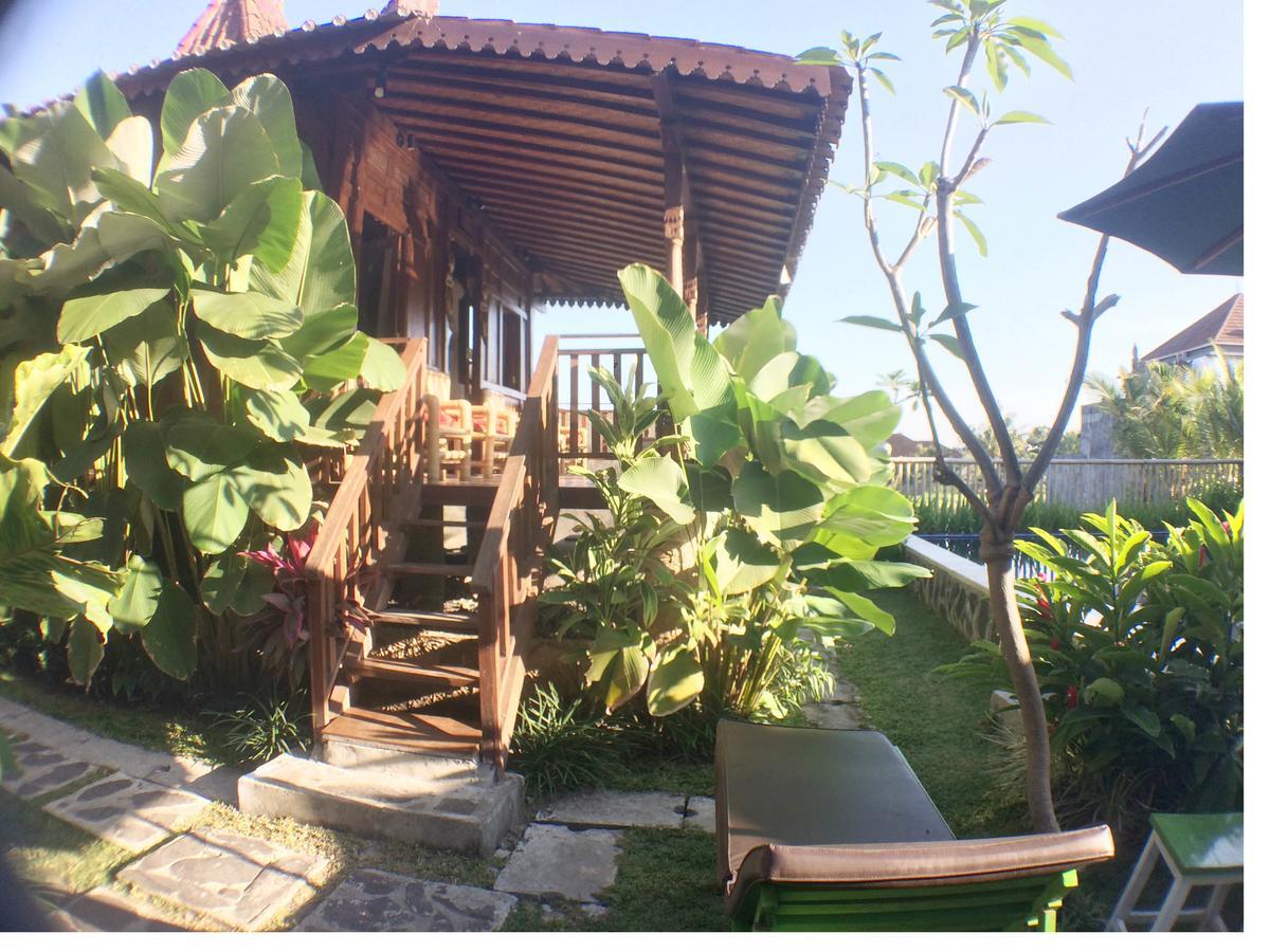 Green Paddy Hostel & Villa Ubud Dış mekan fotoğraf