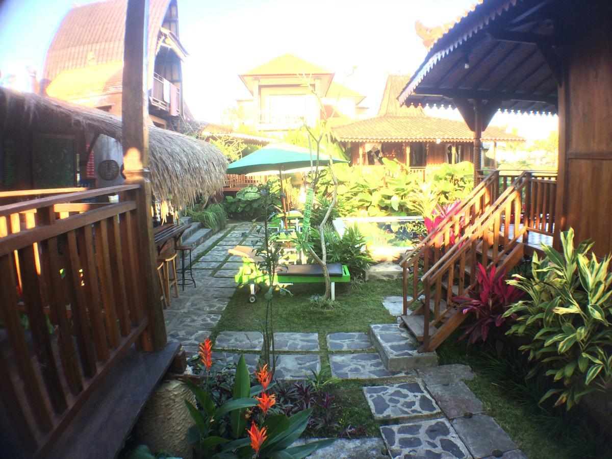 Green Paddy Hostel & Villa Ubud Dış mekan fotoğraf