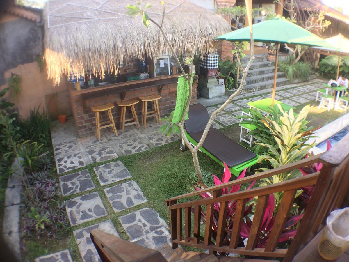 Green Paddy Hostel & Villa Ubud Dış mekan fotoğraf