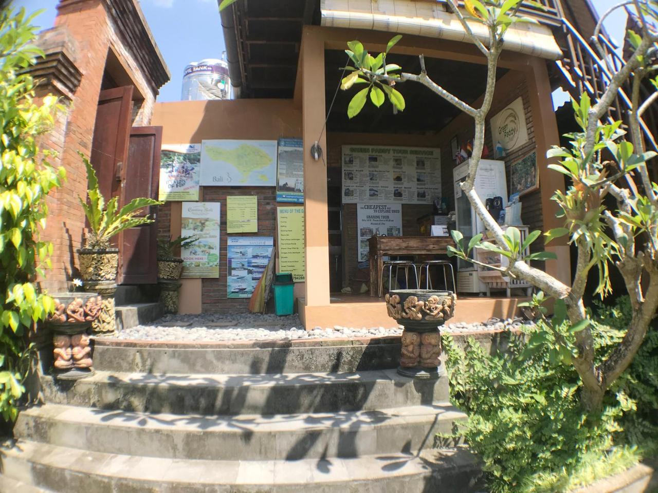 Green Paddy Hostel & Villa Ubud Dış mekan fotoğraf