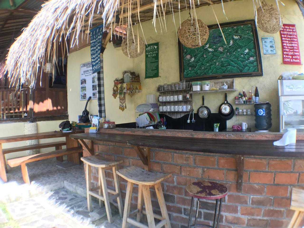 Green Paddy Hostel & Villa Ubud Dış mekan fotoğraf
