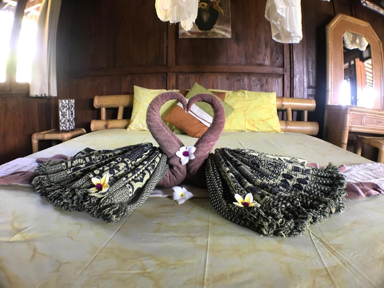 Green Paddy Hostel & Villa Ubud Dış mekan fotoğraf
