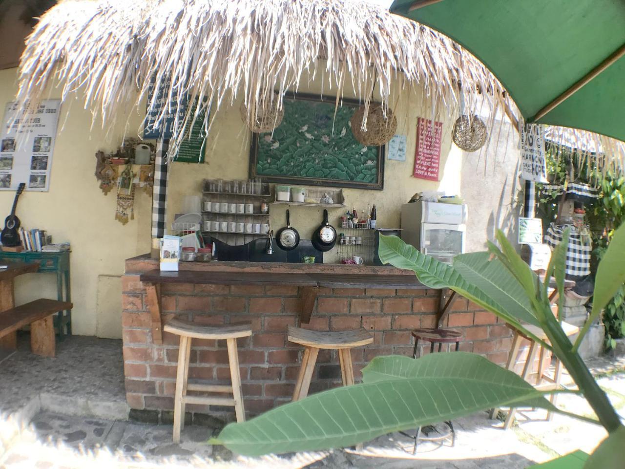 Green Paddy Hostel & Villa Ubud Dış mekan fotoğraf